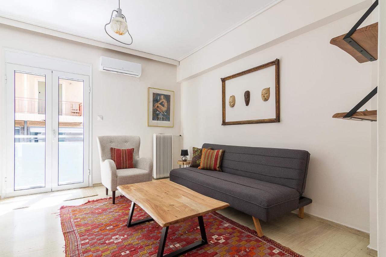 A Modern 2-Bedroom Apartment Near Areios Pagos Athènes Extérieur photo
