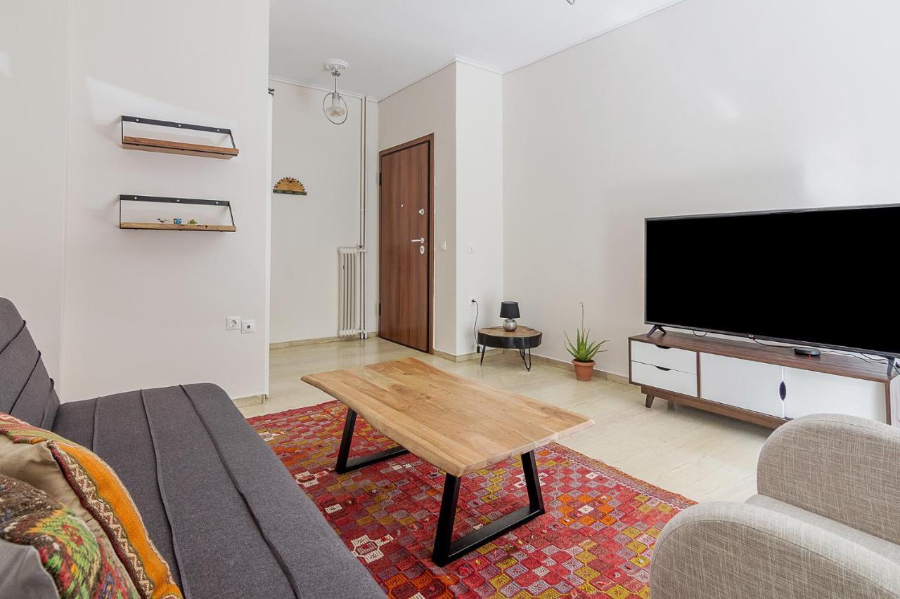 A Modern 2-Bedroom Apartment Near Areios Pagos Athènes Extérieur photo