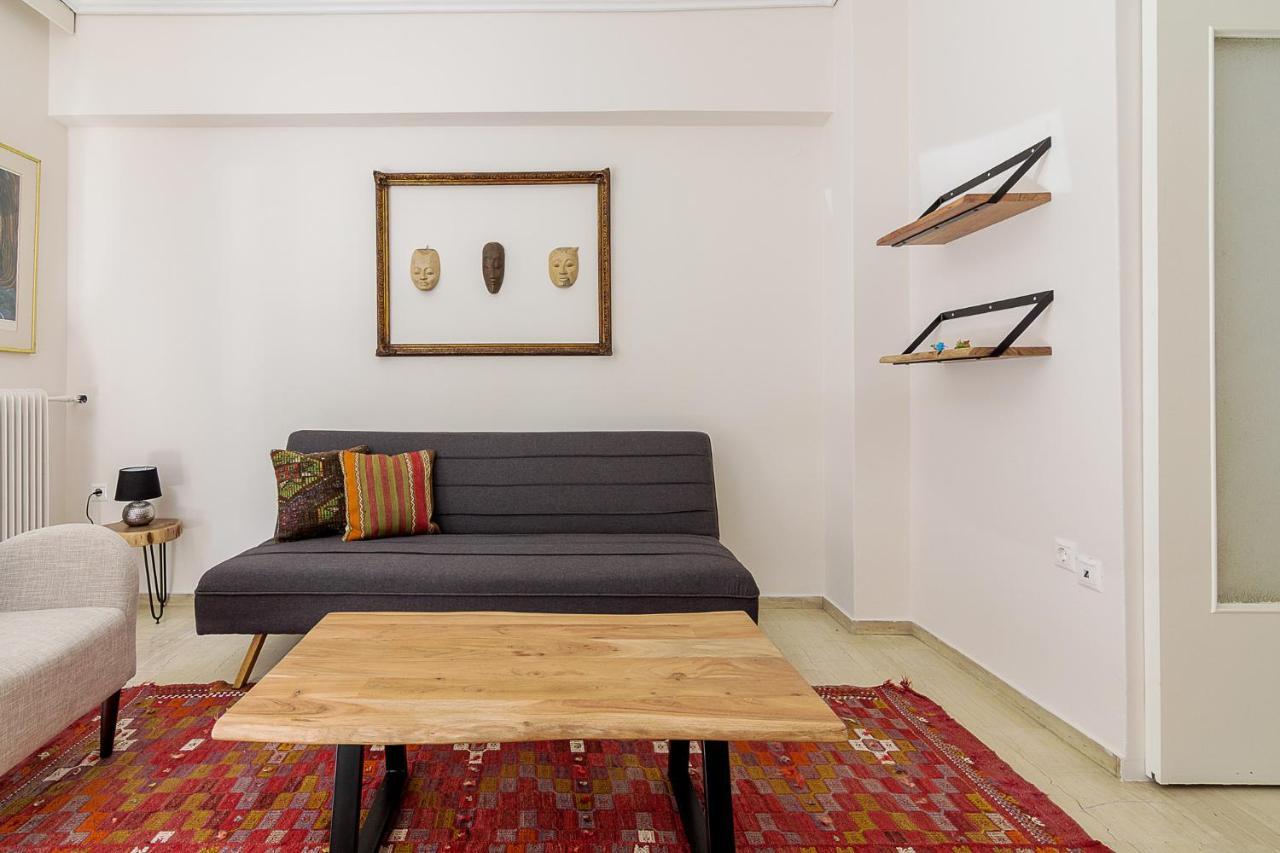 A Modern 2-Bedroom Apartment Near Areios Pagos Athènes Extérieur photo